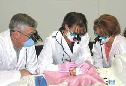 Dental Hygiene Class